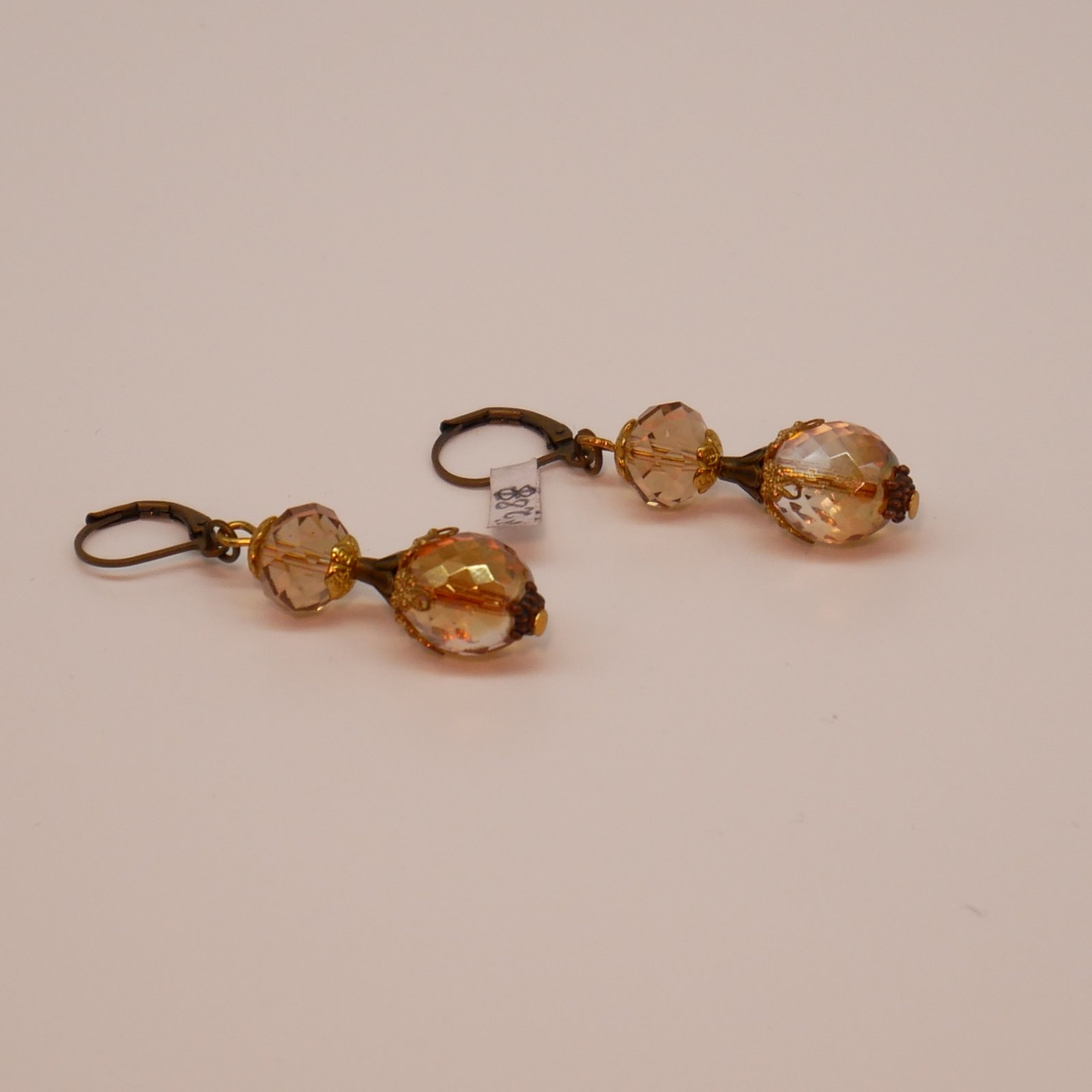 Ohrschmuck böhmische Kristalle – Bild 2