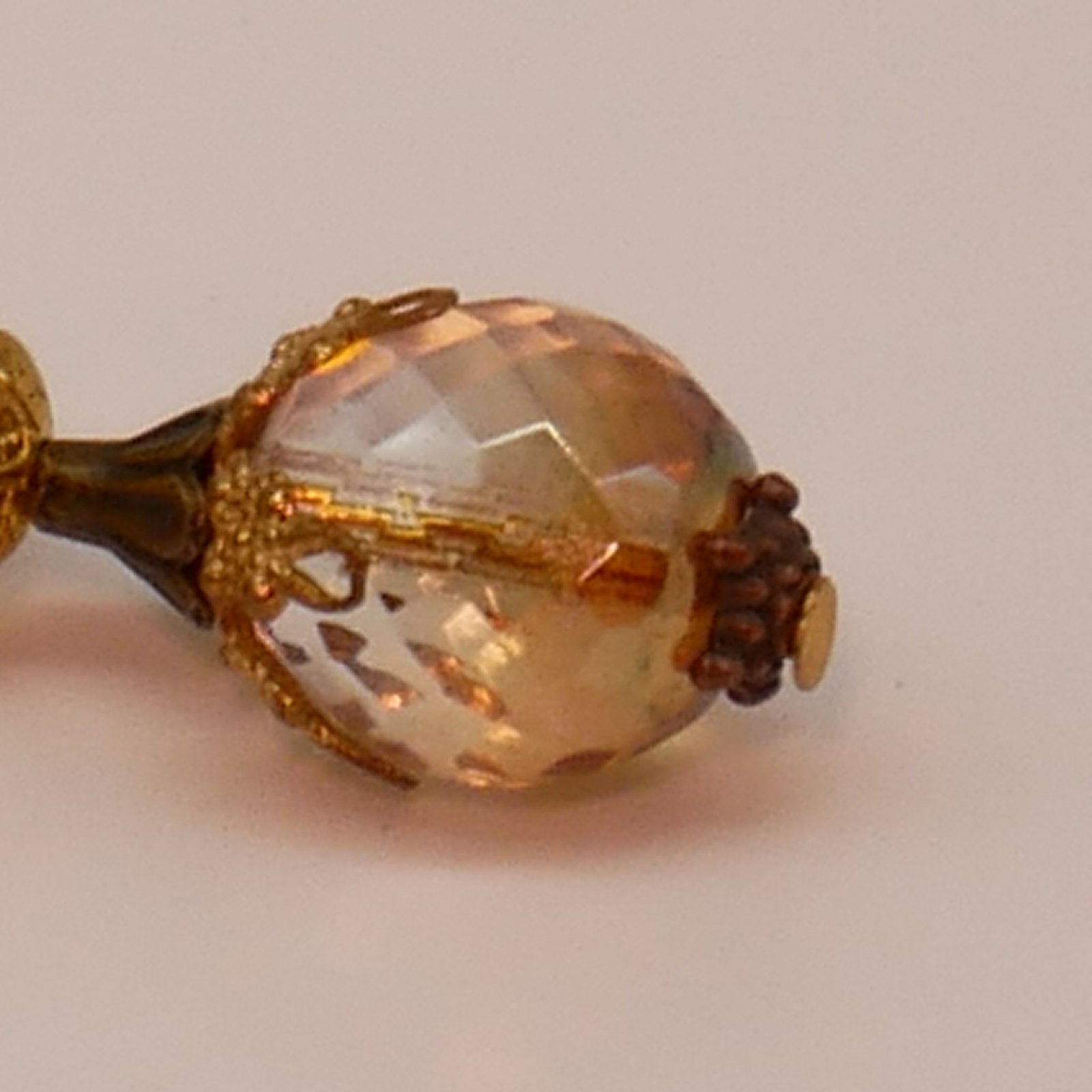 Ohrschmuck böhmische Kristalle – Bild 3